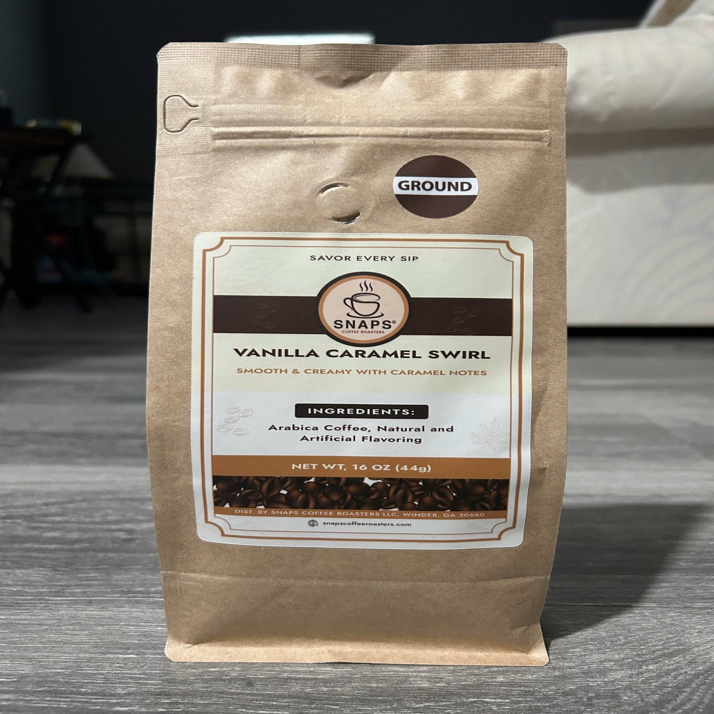 Vanilla Caramel Swirl