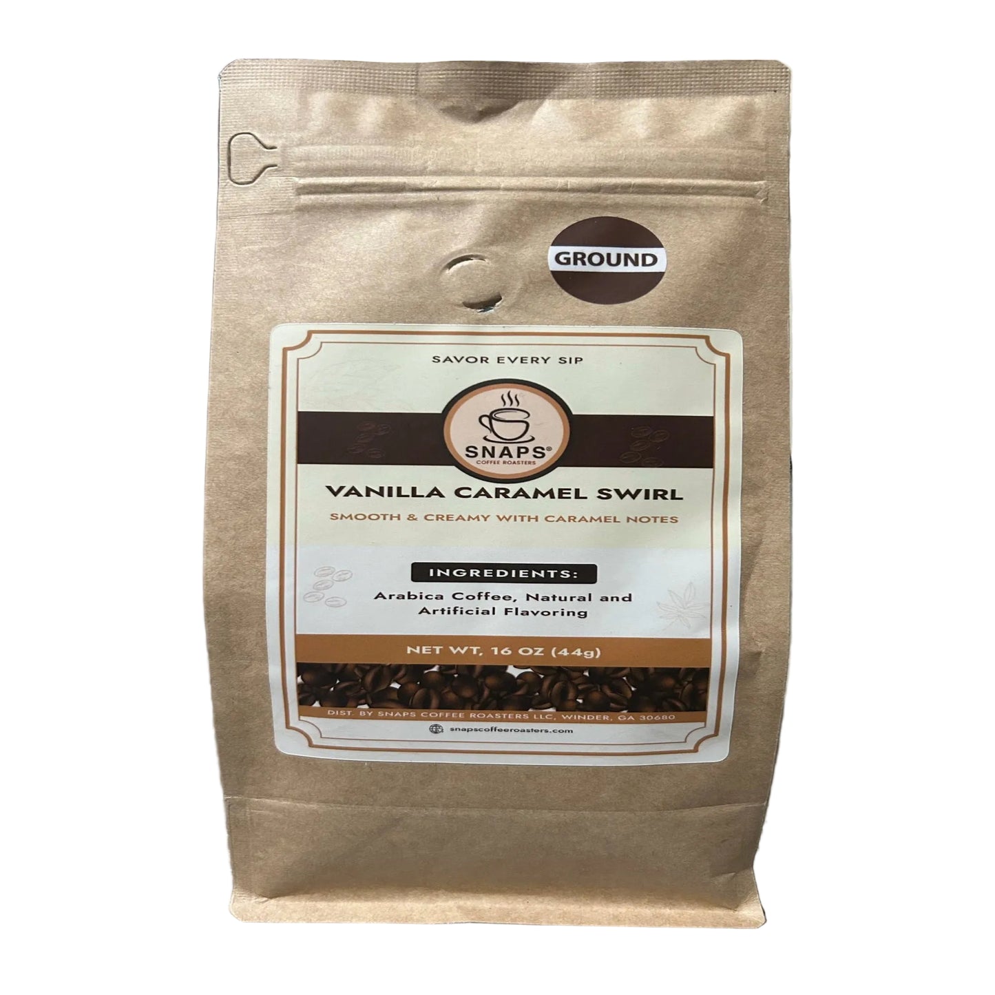 Vanilla Caramel Swirl