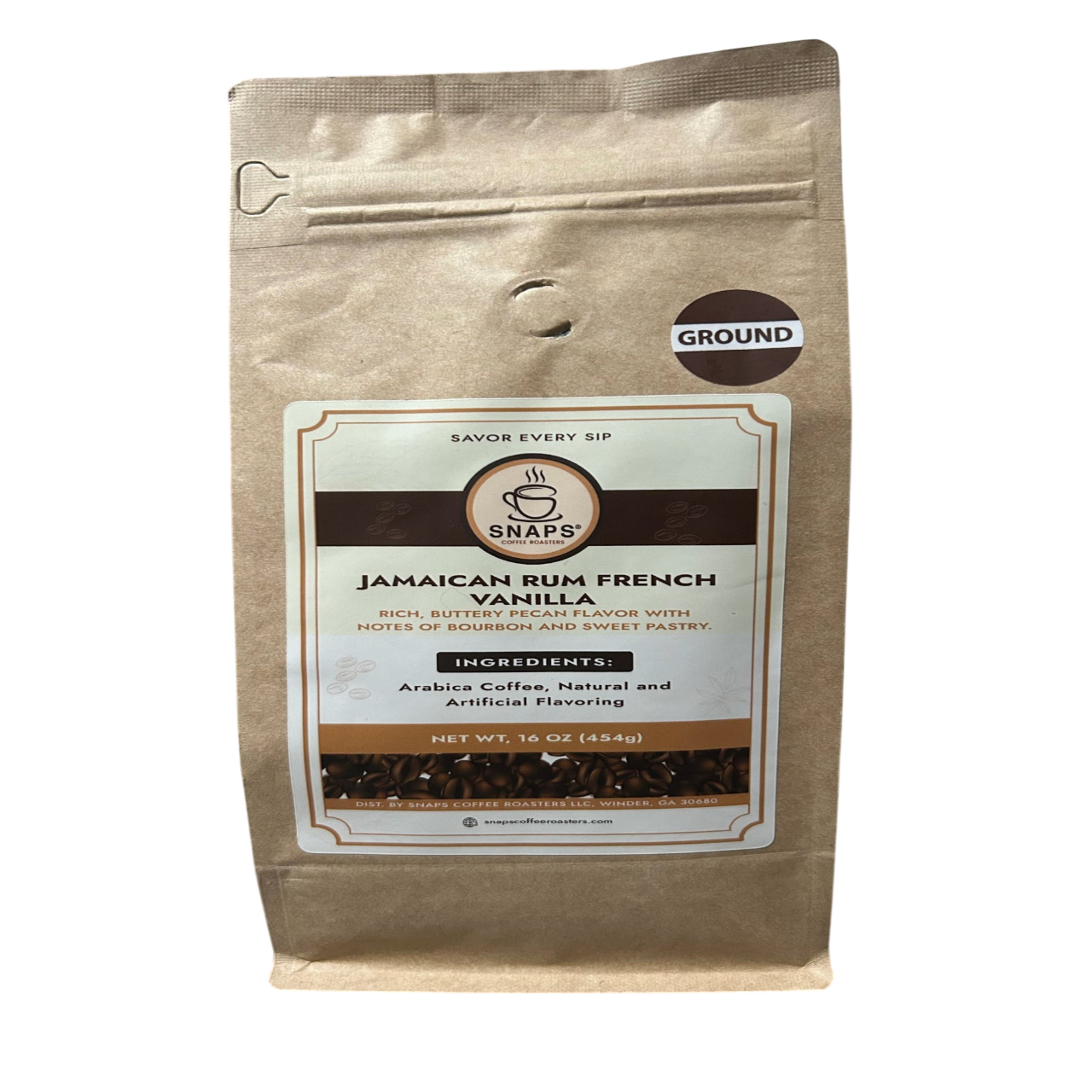 Jamaican Rum French Vanilla