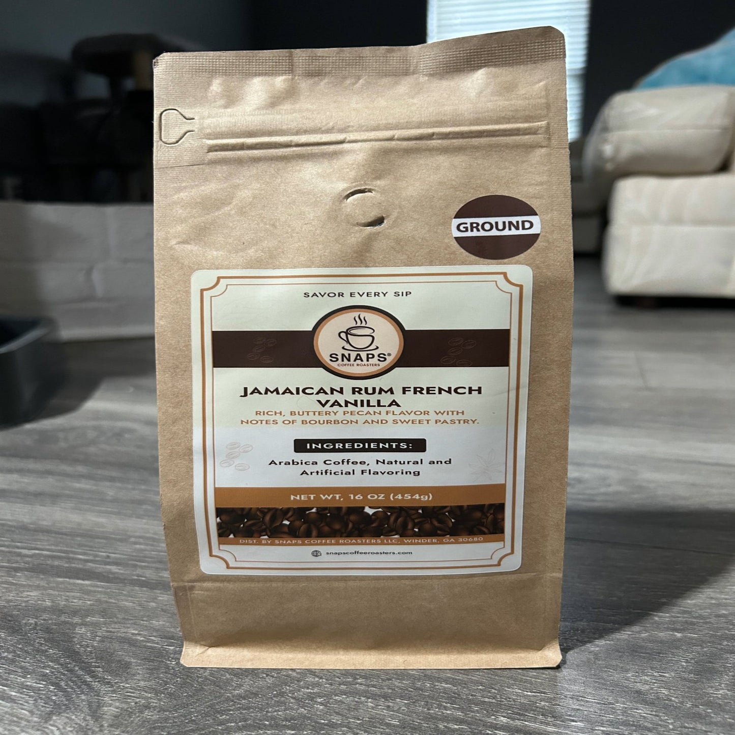 Jamaican Rum French Vanilla