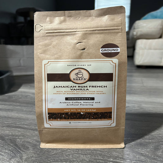 Jamaican Rum French Vanilla